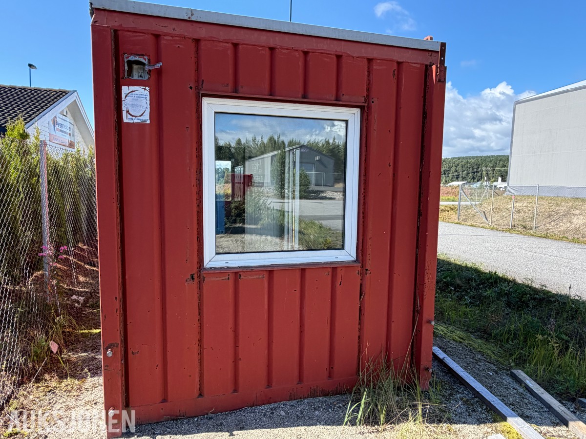 Mannskapscontainer 25 fot / Oppholdsrom og kontor/garderobe