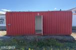 Mannskapscontainer 25 fot / Oppholdsrom og kontor/garderobe