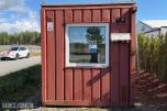 Mannskapscontainer 25 fot / Oppholdsrom og kontor/garderobe