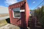Mannskapscontainer 25 fot / Oppholdsrom og kontor/garderobe