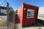 Mannskapscontainer 25 fot / Oppholdsrom og kontor/garderobe