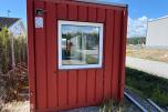Mannskapscontainer 25 fot / Oppholdsrom og kontor/garderobe