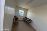 Mannskapscontainer 25 fot / Oppholdsrom og kontor/garderobe