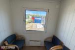 Mannskapscontainer 25 fot / Oppholdsrom og kontor/garderobe