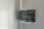 Mannskapscontainer 25 fot / Oppholdsrom og kontor/garderobe