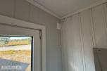 Mannskapscontainer 25 fot / Oppholdsrom og kontor/garderobe