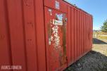 Mannskapscontainer 25 fot / Oppholdsrom og kontor/garderobe
