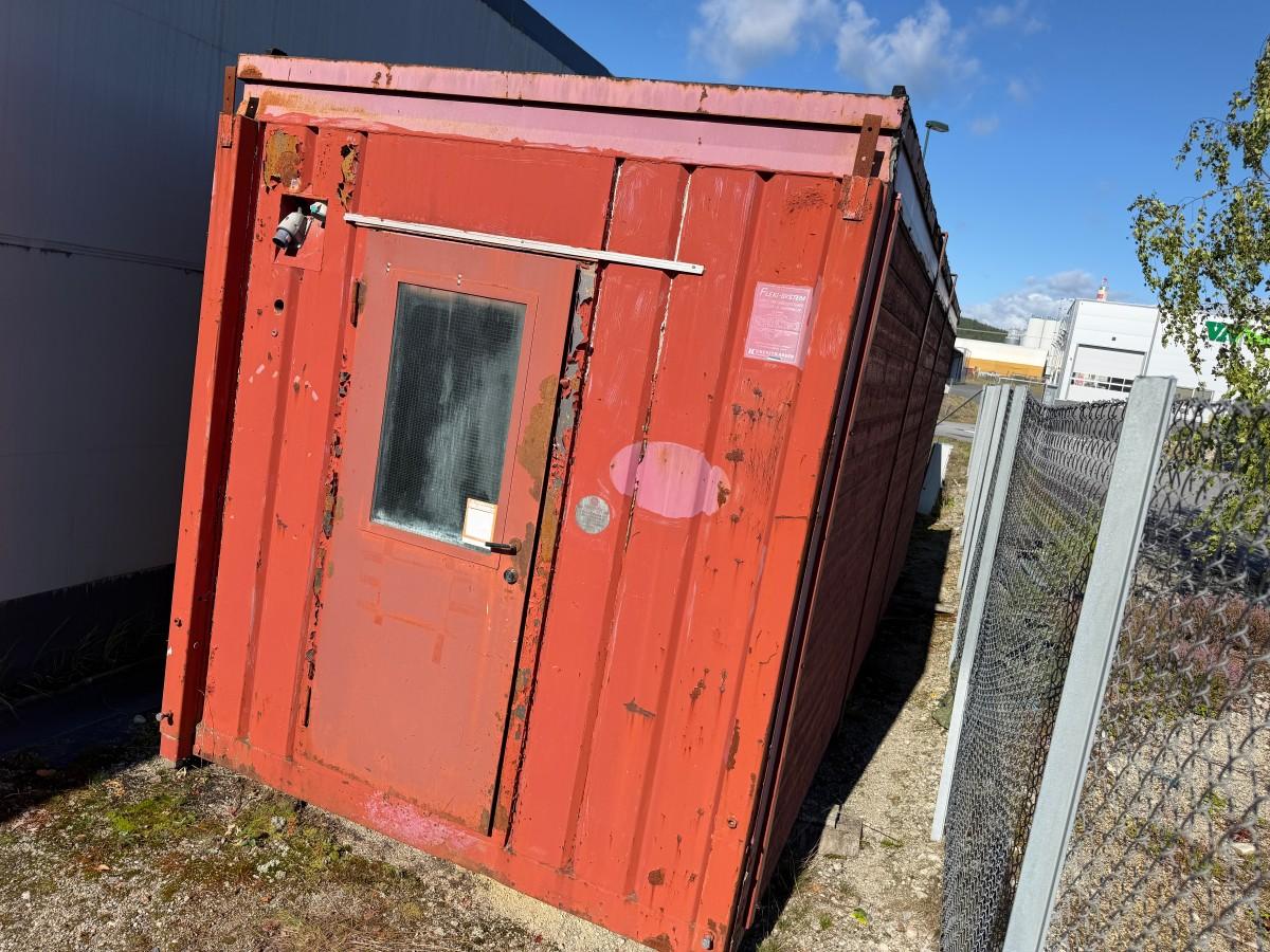 Mannskapscontainer 25 fot / Oppholdsrom og ekstra rom (arbeidsrom/garderobe e.l.)