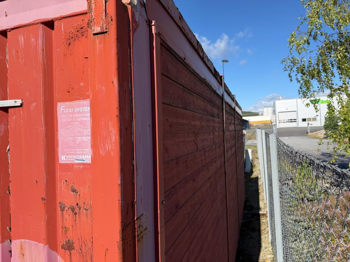 Mannskapscontainer 25 fot / Oppholdsrom og ekstra rom (arbeidsrom/garderobe e.l.)