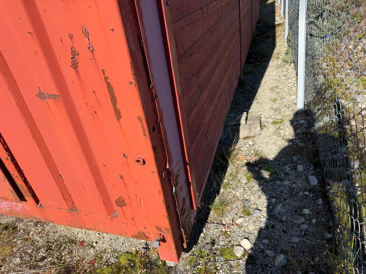 Mannskapscontainer 25 fot / Oppholdsrom og ekstra rom (arbeidsrom/garderobe e.l.)