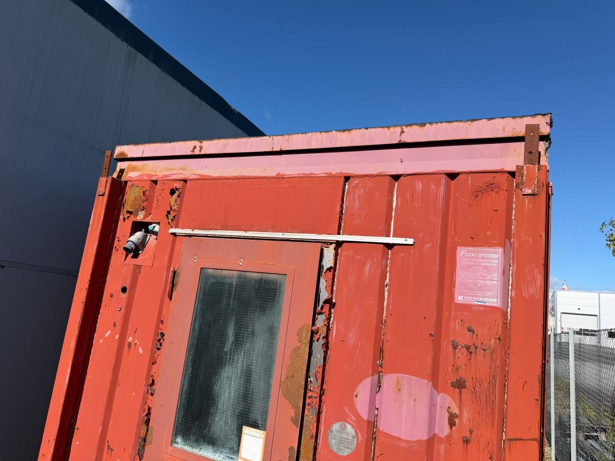 Mannskapscontainer 25 fot / Oppholdsrom og ekstra rom (arbeidsrom/garderobe e.l.)