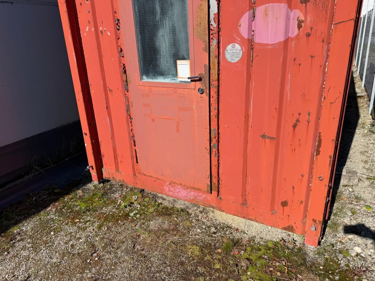 Mannskapscontainer 25 fot / Oppholdsrom og ekstra rom (arbeidsrom/garderobe e.l.)