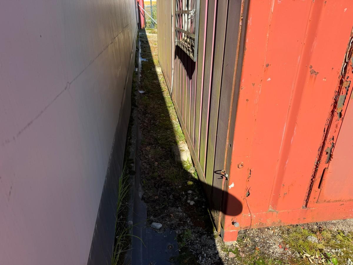 Mannskapscontainer 25 fot / Oppholdsrom og ekstra rom (arbeidsrom/garderobe e.l.)