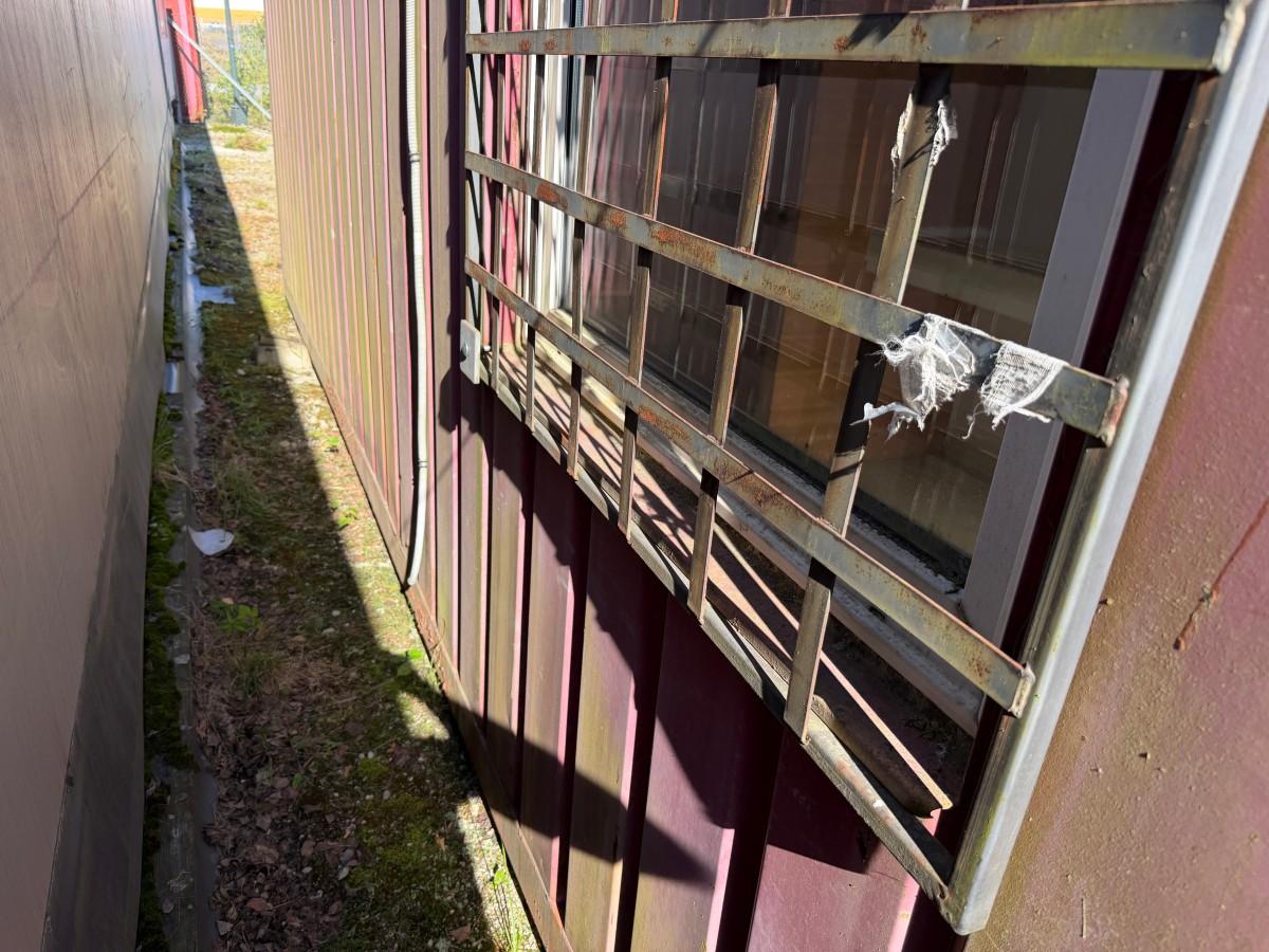 Mannskapscontainer 25 fot / Oppholdsrom og ekstra rom (arbeidsrom/garderobe e.l.)