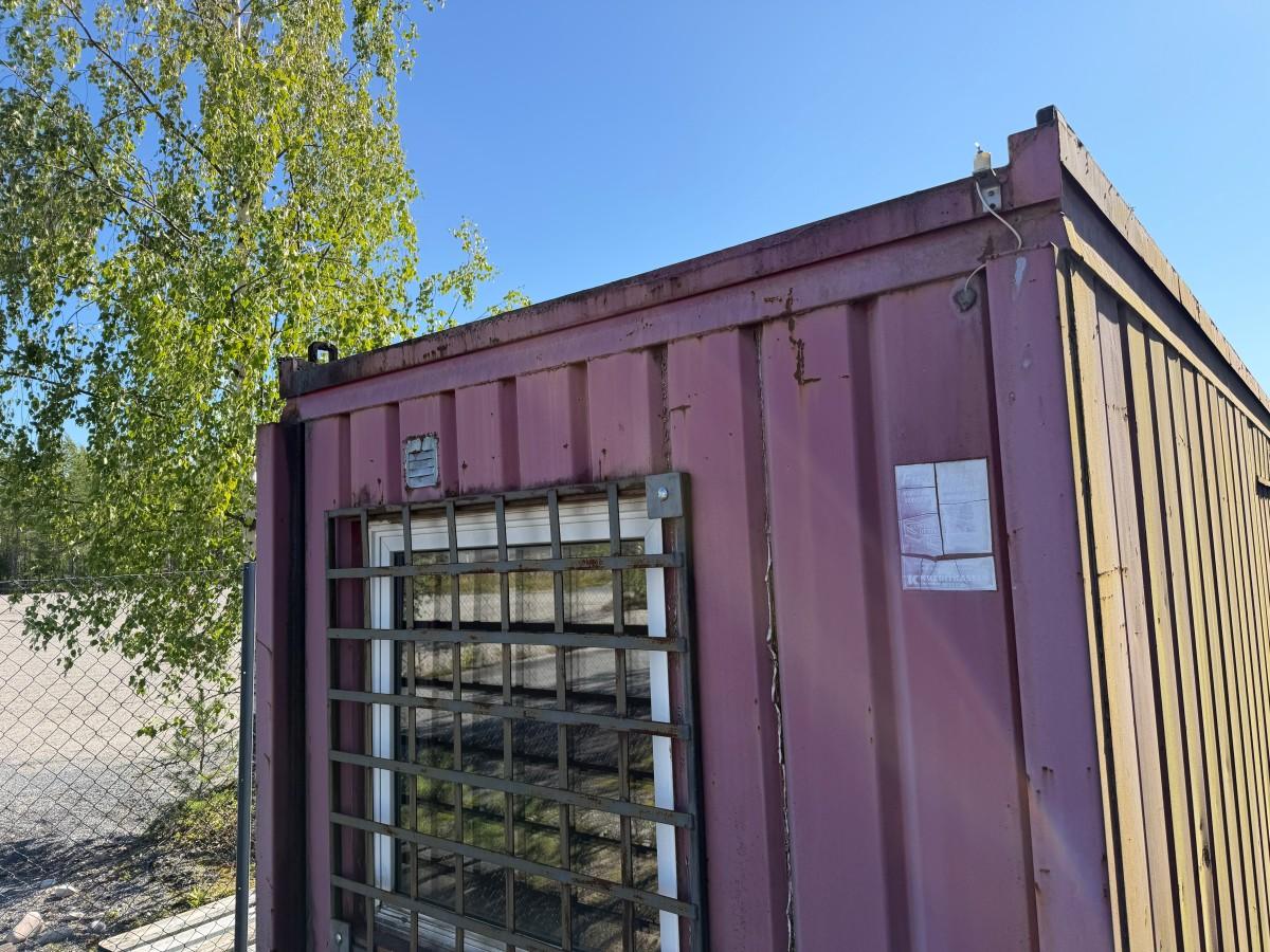 Mannskapscontainer 25 fot / Oppholdsrom og ekstra rom (arbeidsrom/garderobe e.l.)