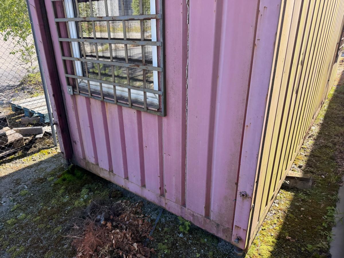 Mannskapscontainer 25 fot / Oppholdsrom og ekstra rom (arbeidsrom/garderobe e.l.)