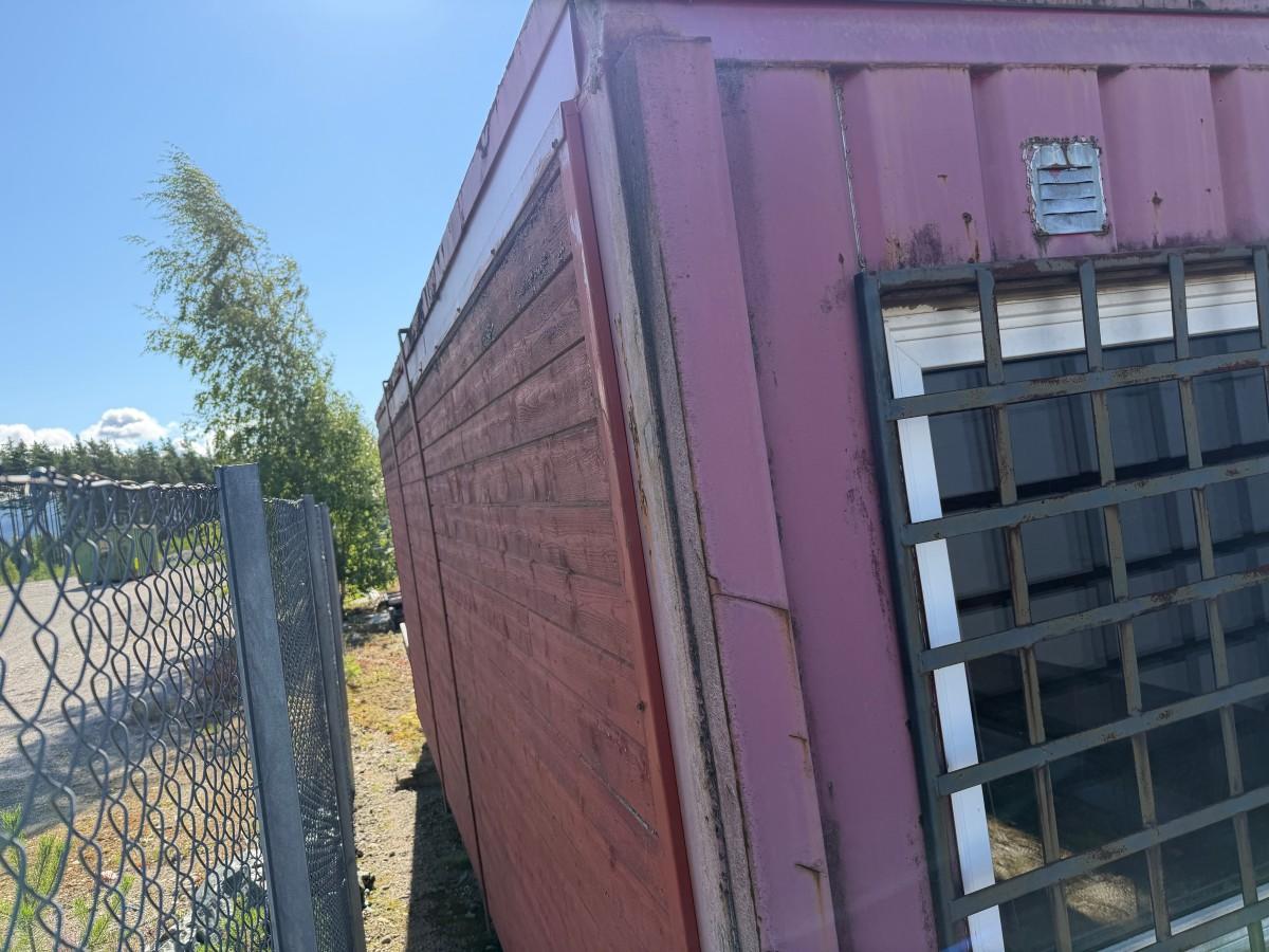 Mannskapscontainer 25 fot / Oppholdsrom og ekstra rom (arbeidsrom/garderobe e.l.)