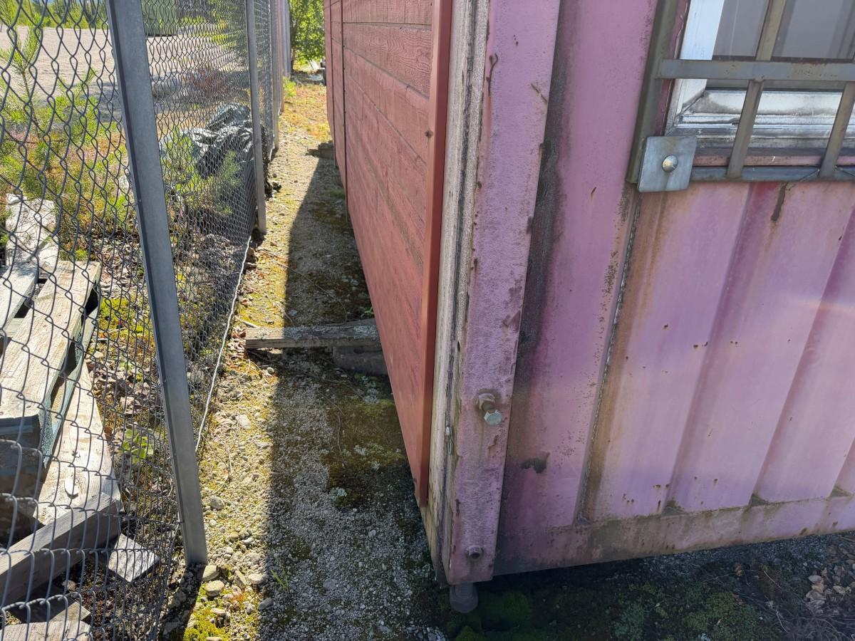 Mannskapscontainer 25 fot / Oppholdsrom og ekstra rom (arbeidsrom/garderobe e.l.)
