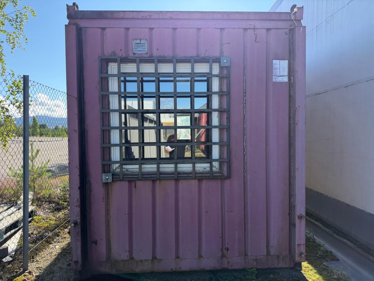 Mannskapscontainer 25 fot / Oppholdsrom og ekstra rom (arbeidsrom/garderobe e.l.)