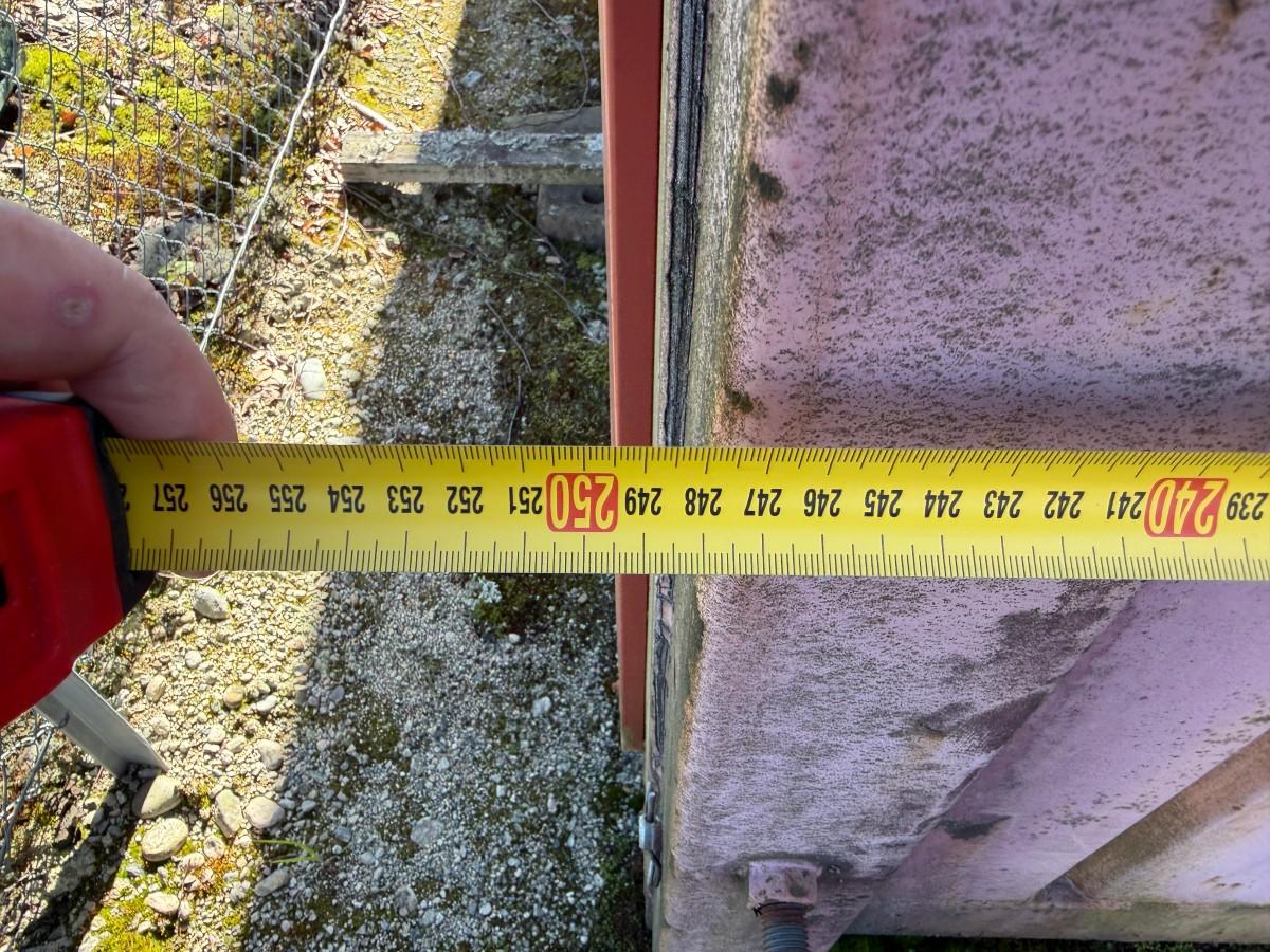 Mannskapscontainer 25 fot / Oppholdsrom og ekstra rom (arbeidsrom/garderobe e.l.)