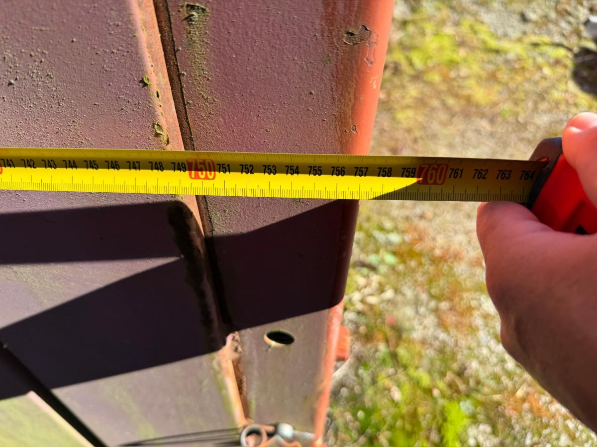 Mannskapscontainer 25 fot / Oppholdsrom og ekstra rom (arbeidsrom/garderobe e.l.)