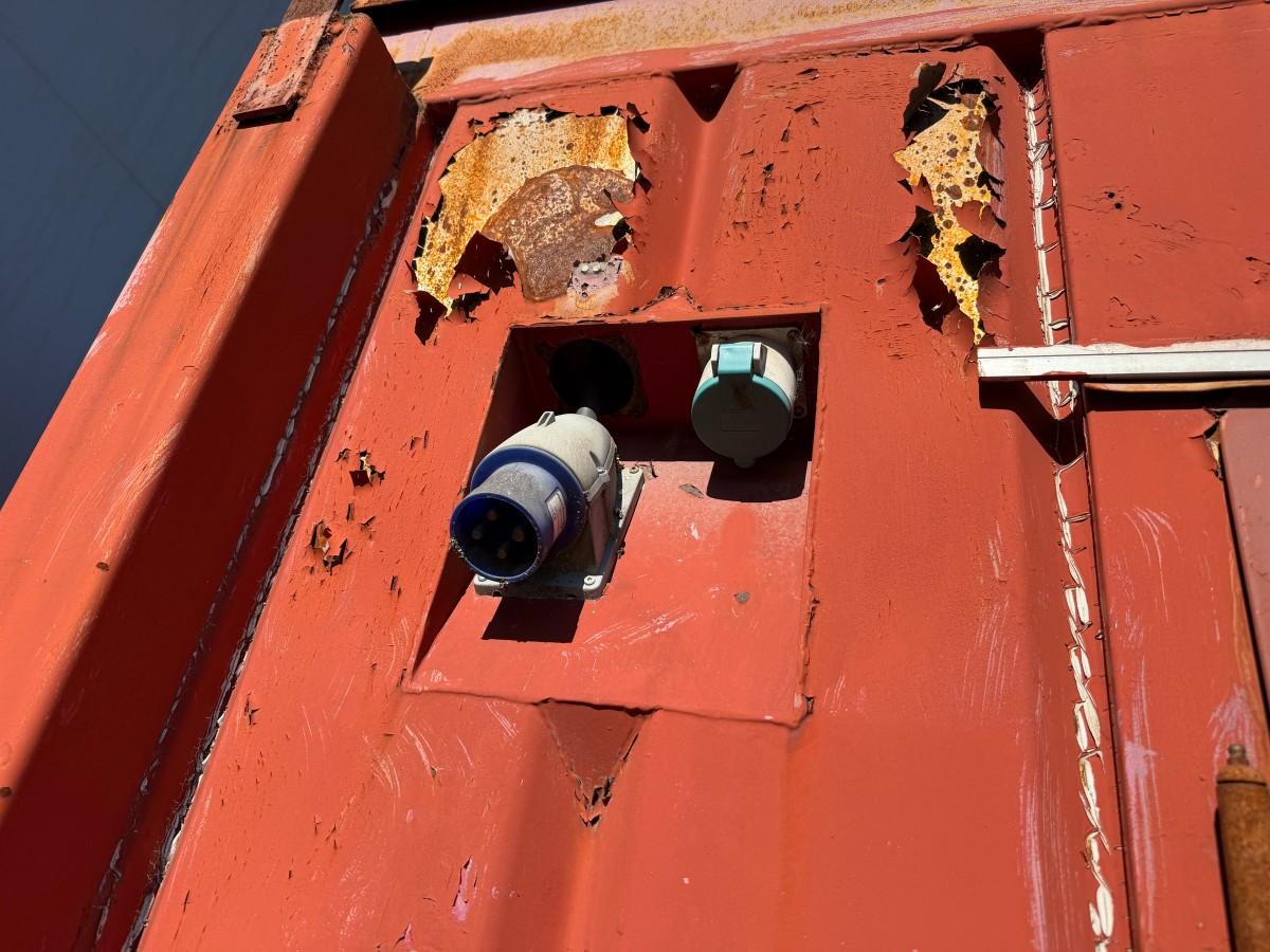 Mannskapscontainer 25 fot / Oppholdsrom og ekstra rom (arbeidsrom/garderobe e.l.)
