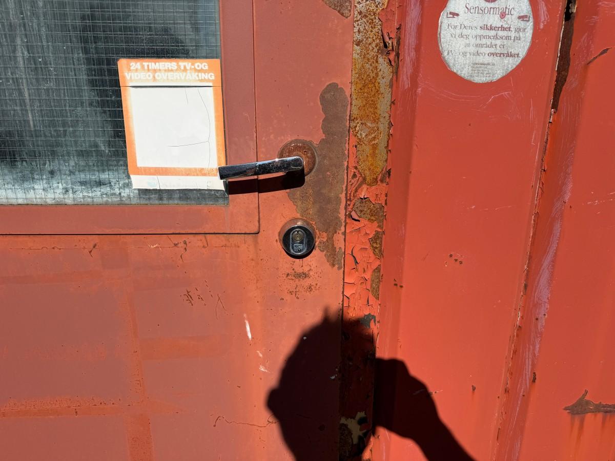 Mannskapscontainer 25 fot / Oppholdsrom og ekstra rom (arbeidsrom/garderobe e.l.)
