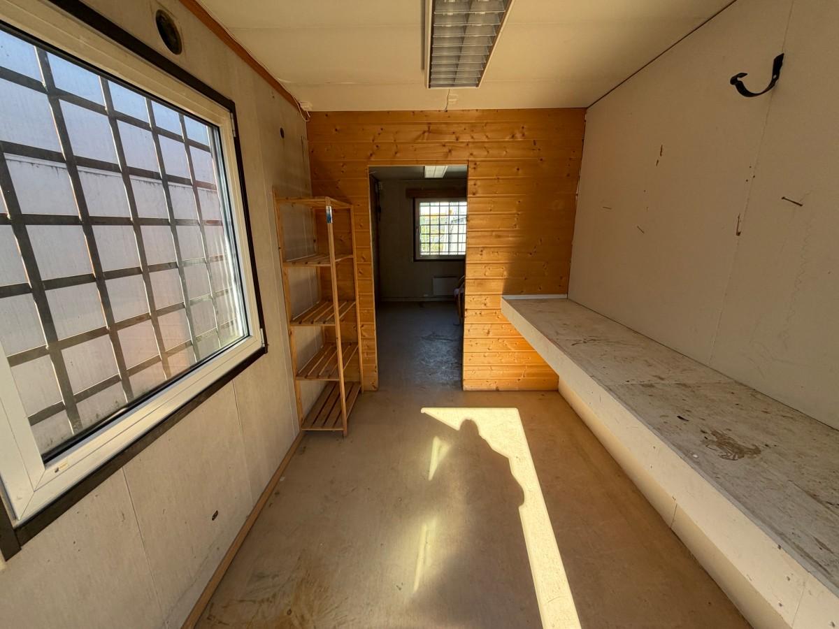 Mannskapscontainer 25 fot / Oppholdsrom og ekstra rom (arbeidsrom/garderobe e.l.)