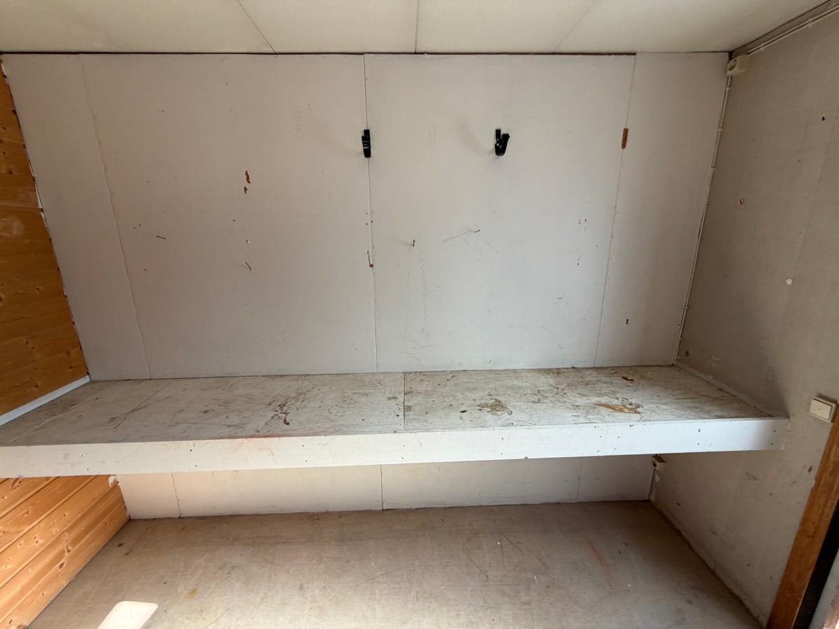 Mannskapscontainer 25 fot / Oppholdsrom og ekstra rom (arbeidsrom/garderobe e.l.)