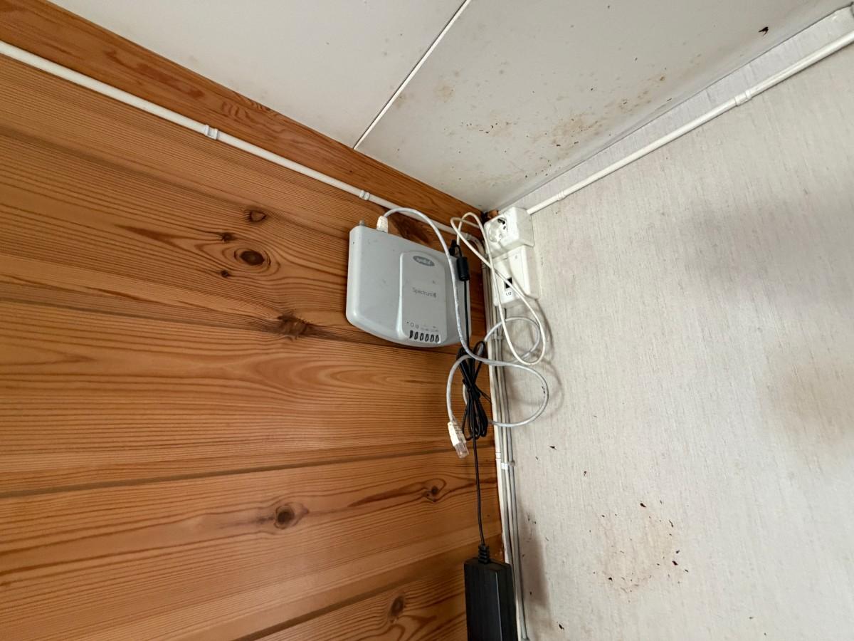 Mannskapscontainer 25 fot / Oppholdsrom og ekstra rom (arbeidsrom/garderobe e.l.)