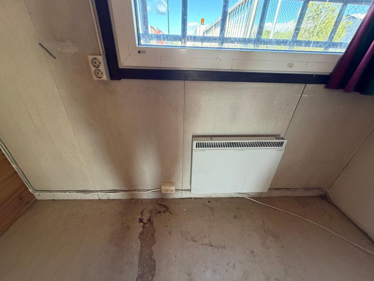 Mannskapscontainer 25 fot / Oppholdsrom og ekstra rom (arbeidsrom/garderobe e.l.)