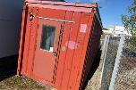 Mannskapscontainer 25 fot / Oppholdsrom og ekstra rom (arbeidsrom/garderobe e.l.)