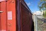 Mannskapscontainer 25 fot / Oppholdsrom og ekstra rom (arbeidsrom/garderobe e.l.)