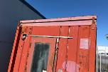 Mannskapscontainer 25 fot / Oppholdsrom og ekstra rom (arbeidsrom/garderobe e.l.)