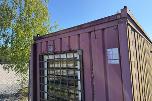 Mannskapscontainer 25 fot / Oppholdsrom og ekstra rom (arbeidsrom/garderobe e.l.)