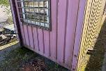 Mannskapscontainer 25 fot / Oppholdsrom og ekstra rom (arbeidsrom/garderobe e.l.)