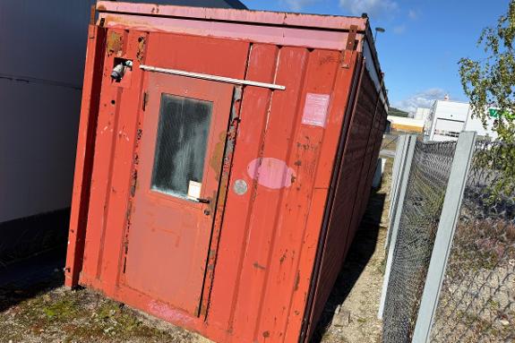 Mannskapscontainer 25 fot / Oppholdsrom og ekstra rom (arbeidsrom/garderobe e.l.)