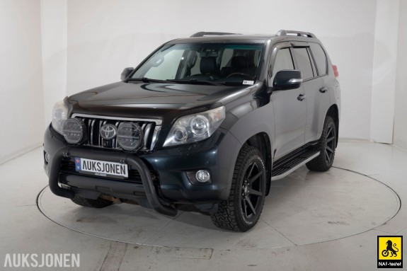 2013 Toyota LAND CRUISER VX-L 3.0 D-4D 190 HK 4WD AUT 7-SETER HENGERFESTE ACC LUFT JBL 