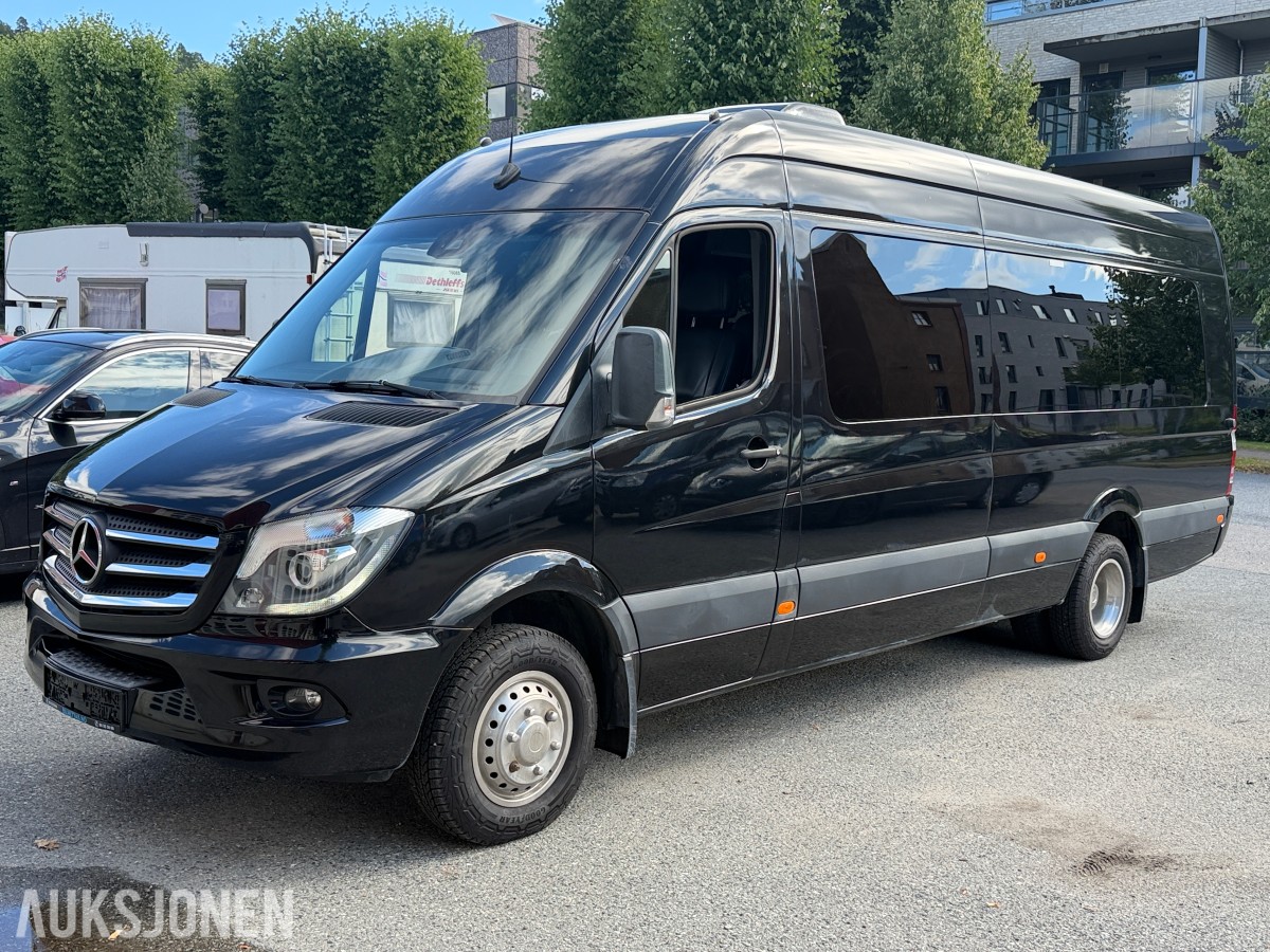 2018 Mercedes-Benz Sprinter Buss 17-Seter