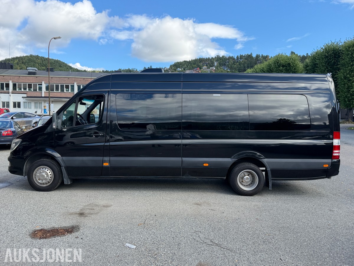 2018 Mercedes-Benz Sprinter Buss 17-Seter