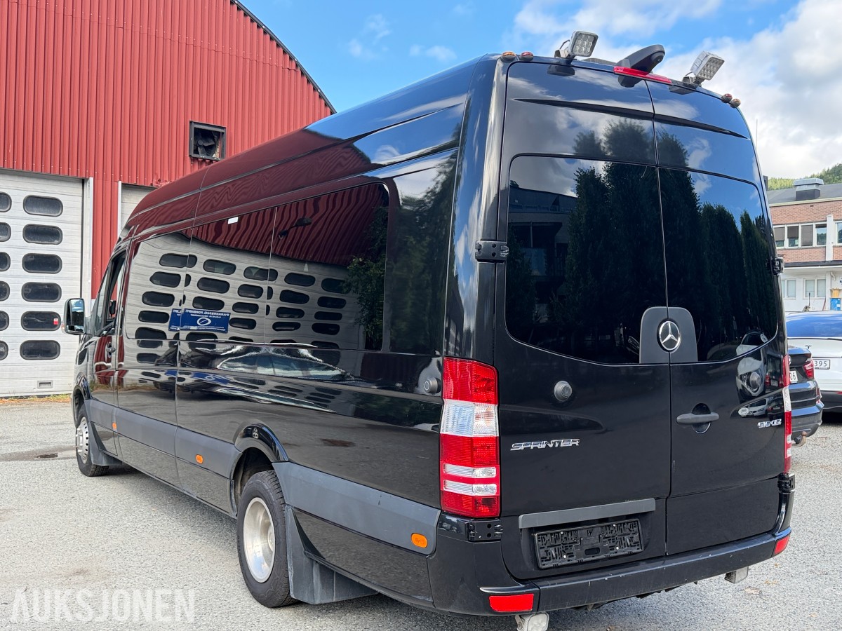 2018 Mercedes-Benz Sprinter Buss 17-Seter