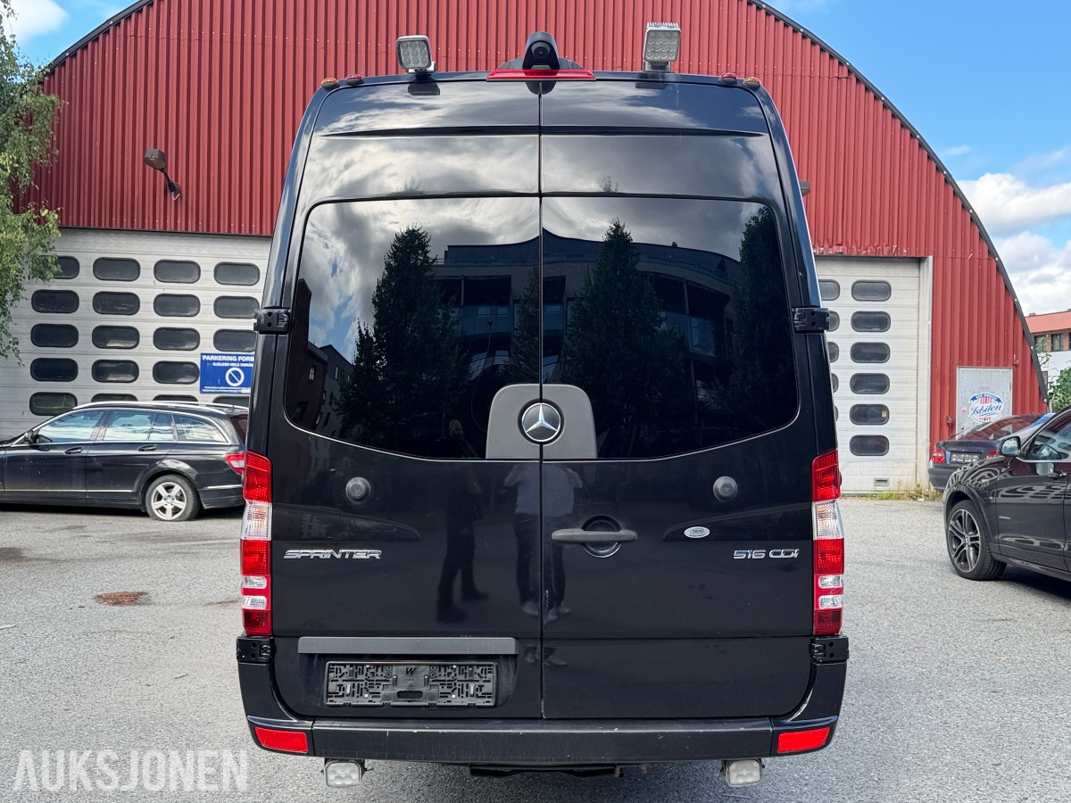 2018 Mercedes-Benz Sprinter Buss 17-Seter