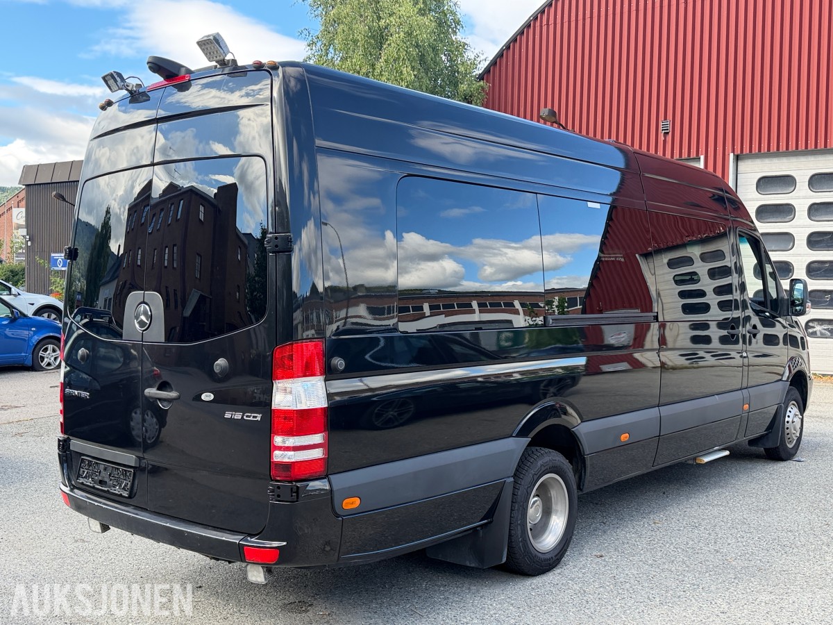2018 Mercedes-Benz Sprinter Buss 17-Seter