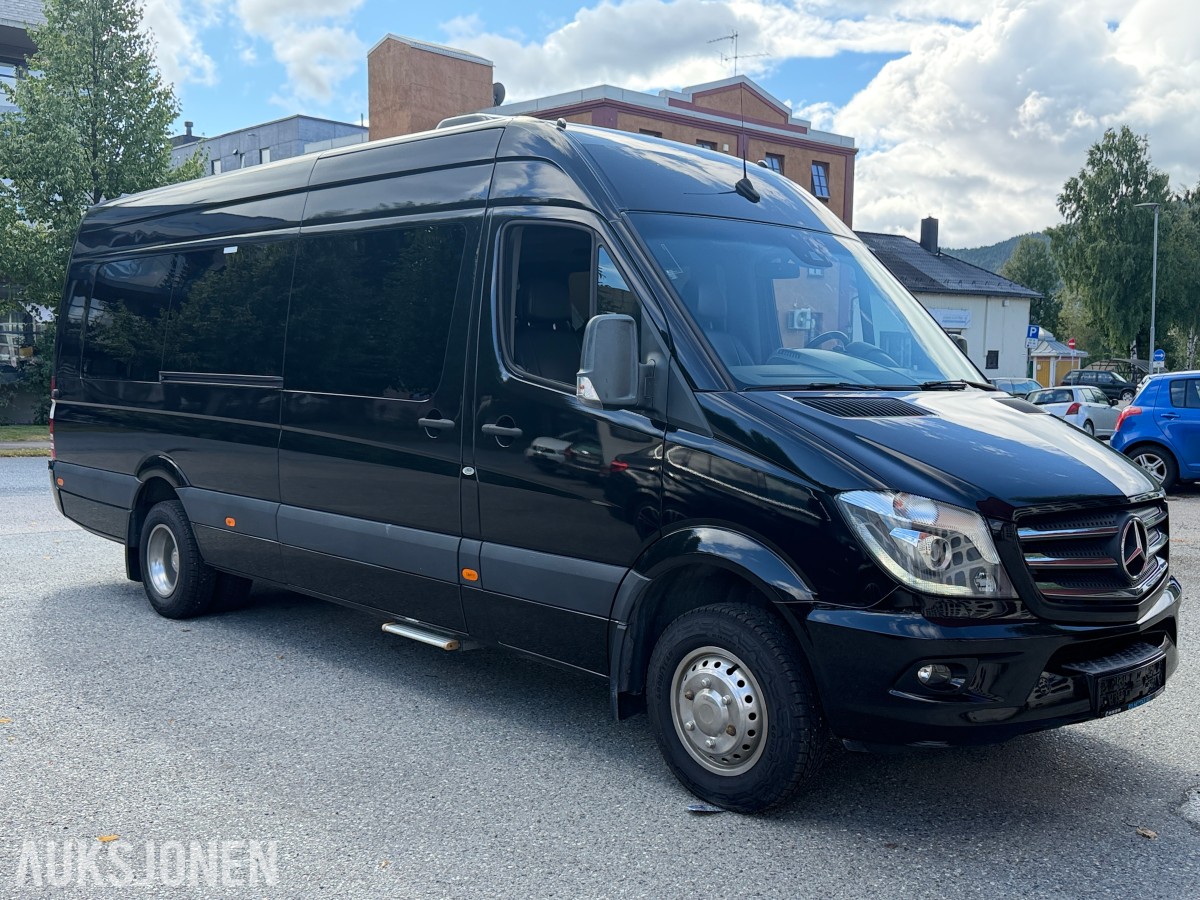 2018 Mercedes-Benz Sprinter Buss 17-Seter
