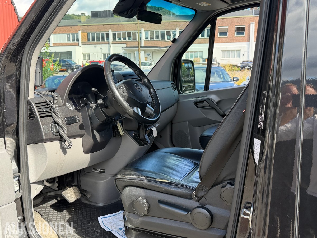 2018 Mercedes-Benz Sprinter Buss 17-Seter