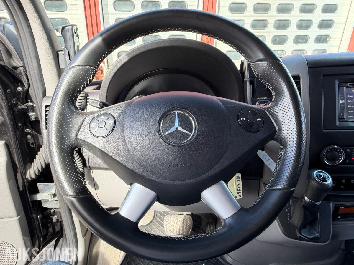 2018 Mercedes-Benz Sprinter Buss 17-Seter