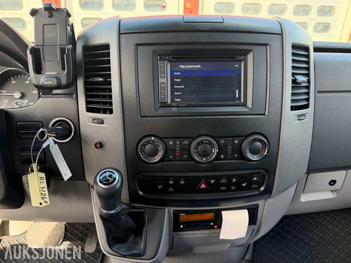 2018 Mercedes-Benz Sprinter Buss 17-Seter