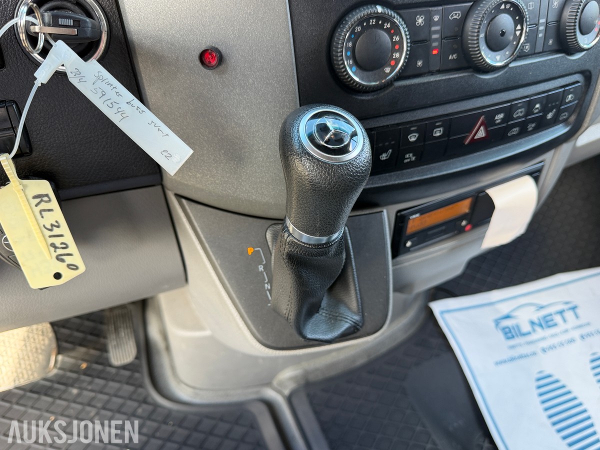 2018 Mercedes-Benz Sprinter Buss 17-Seter