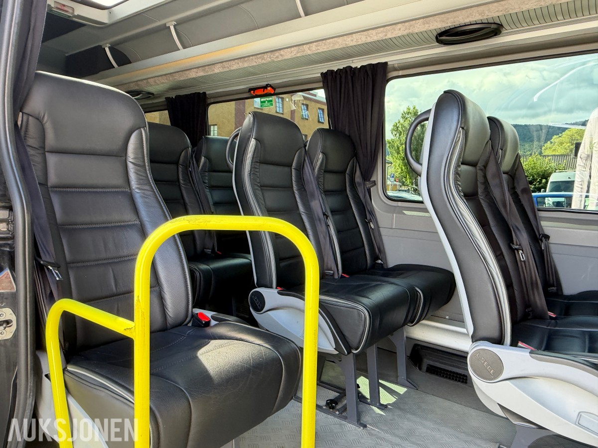 2018 Mercedes-Benz Sprinter Buss 17-Seter