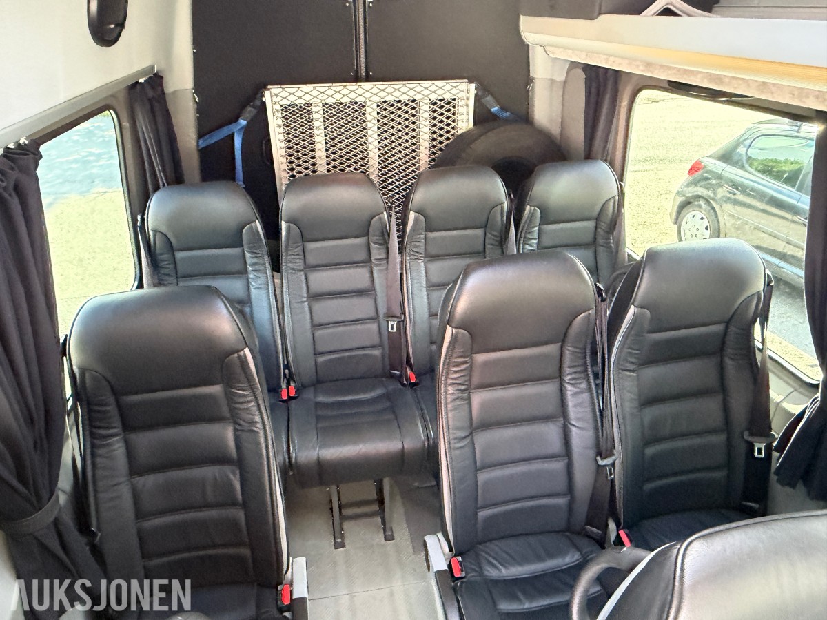 2018 Mercedes-Benz Sprinter Buss 17-Seter